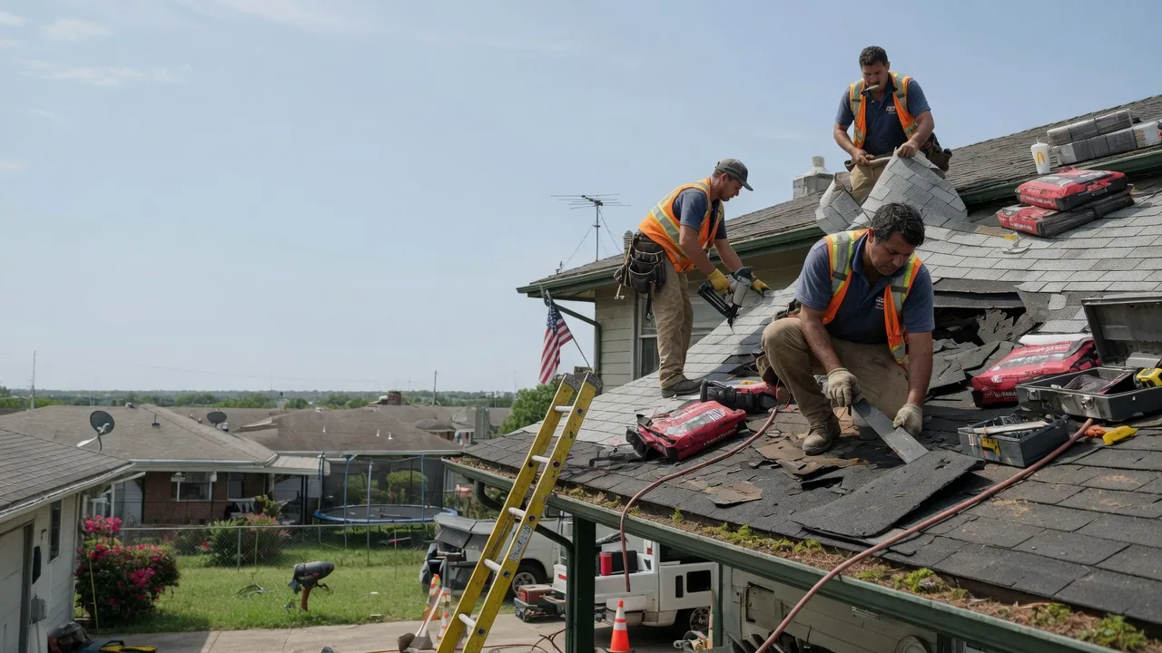 Roof Repair in Dale, TX near me